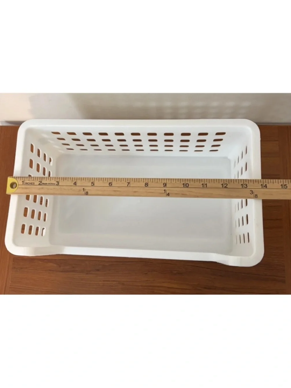 RUBBERMAID Slide N Stack Storage Basket Bin #5582 14